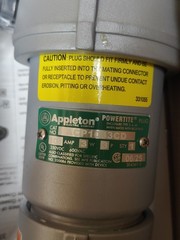 Appleton – ACP1033CD – 100A 3-Pole 600Vac/250Vdc New In Box