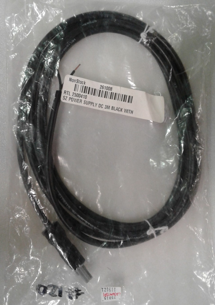 Rittal 2500410 Power Supply Connection Cable DC 2500.410 – New NIB