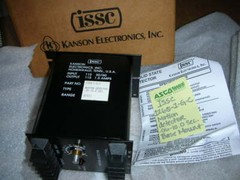 ISSC 1260-1-G-C Motion Detector .06-10.0 Sec. Base Mount, NOS!