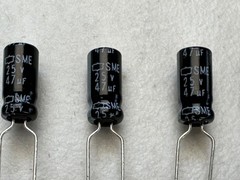 (LOT OF 19) SME Capacitor 47uF 25V 85 C NEW!