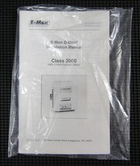 E-MON D-MON 480800ST KIT 3/4W 277/480V 50-400HZ 800A 3PH CLASS 2000 KWH METER