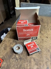New 3M Scotch Electrical Shielding Tape Tinned Copper Wire Braid 10 Rolls No 24