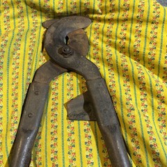 1F-vintage THOMAS BETTS aluminum/copper cutter-no steel