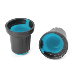 Potentiometer Switch Knob Cap Hole Dia 6mm Volume Control Rotary Knob Cap Cover