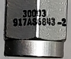 4” (inches) long Semi-Rigid Jumper Cable WITH Male SMA Connectors.
