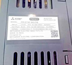1PC- MITSUBISHI FR-D740-160-E16 Variable Frequency Drive 3 – Phase, 7.5 KW- NEW
