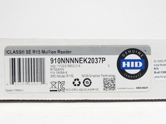 HID 910NNNNEK2037P iCLASS SE R15 Smart Card Mullion Control Reader R15EKNN – …