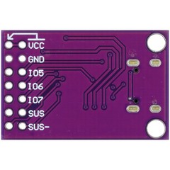 MTDELE CP2112 Debug Board Tyce-C USB to SMBus I2C Communication Module with…