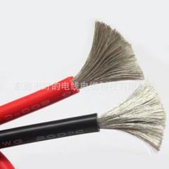 2/6/8/10/12/13/14/16/18/20/22/24/26/28/30AWG Flexible Soft Silicone Wire Cable