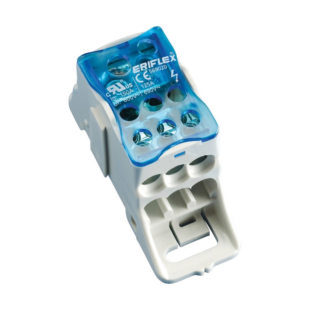 569020, Erico, UDJ-125A Single Pole Distribution Block