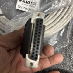 black box cable 724-746-5500 cbps77748 EYP-Q 20ft (x)
