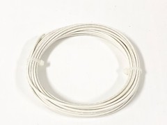 16 GAUGE TFFN TEWN WIRE WHITE 50′ FEET 600V COPPER STRANDED GROUND WIRE