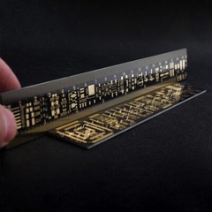 15/20/25CM PCB Ruler Multifunctional Measuring Tools Resistor Capacitor Chip IC
