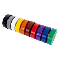 Vinyl Electrical Tape Flame Retardant Insulation Wire Wrap Color Coding 66ft
