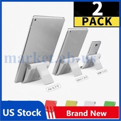2-Pack For Universal Foldable Cell Phone Tablet Desk Stand Holder Mount Cradle