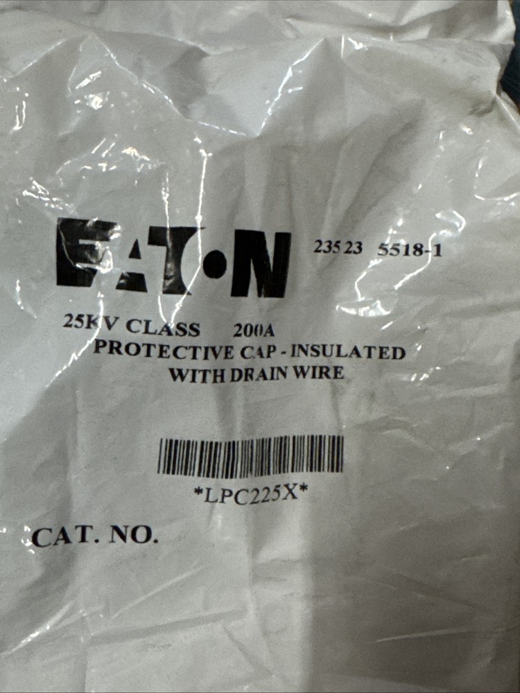 Eaton LPC225X 200 Amp 25KV Class
