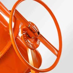 70L-160L Vertical Multifunctional Mixer Cement Feeding Wet and Dry Drum Mixer