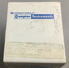 Crompton Instruments 0-600AC Volts Current/Voltage Meter 215-02-VA-PZSJ (b468)