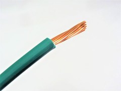 AUTOMOTIVE WIRE 10 AWG HIGH TEMPERATURE GXL WIRE GREEN 50 FT MADE IN U.S.A