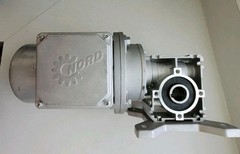 NORD SK63L/4 CUS 56C INVERTER DUTY MOTOR. 1SI40-N56C-63LP/4 CUS GREAR BOX