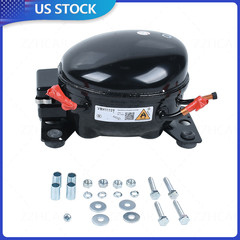 Refrigerator compressor For Frigidaire DC 230V / 44-150Hz Part Number VMH1113Y