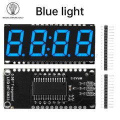 HT16K33 LED Display Module 4 Digit 7 Segment 0.56 inch Time Clock Module I2C