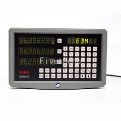 SINO SDS6-3V 3 Axis Digital Readout And 3PCS KA300 1um Linear Scale Encoder