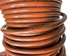 CME E102470 Brown Machine Tool Wire 10 AWG Approx 125′ Long, 3 lbs 11oz
