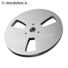 7 inch Blank Tape Reel Replacement Open Reel Cassette Aluminum Empty Disk