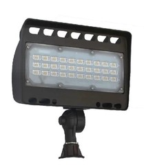 OF12 Led Flooddlight Light 50W,BRONZE Color 5000K 120-277VAC NEW