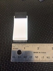 (lot Of 14 ) Flexible Flat Ribbon Cable 10 Way (wire) Jumper Cable