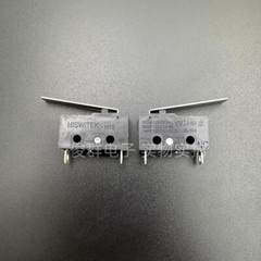 HISWITEK H15 Microswitch COM and NC 2 Pins 2 Pins 10A 125/250VAC With Lever