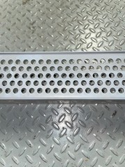 (Lot of 3) Taylor 94041 4″W X 4″H x 6 FT L Round Hole Wire Duct