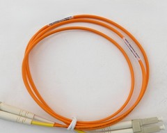 Tripp-Lite N320-01M Duplex Multimode 3′ Fiber Patch Cable – NEW Surplus!