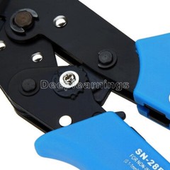 Crimpers Tools Pin Crimping Tool SN-28B 28-18AWG Crimper 0.1-1.0mm² For Dupont