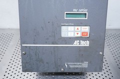 AC TECH M12100C Variable Frequency Drive 240 VAC 3- Phase, 10HP