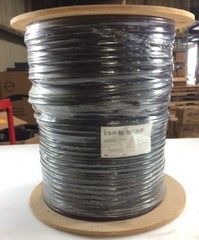 Belden 1000 ft Black Cable 9117M010