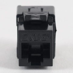 ICC CAT6A RJ45 Keystone Jack for HD Style (ic1078gabk)
