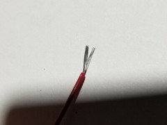 Atlas Wire #28awg Tinned Copper UL-1061 SR- PVC Hook-Up Wire 80C/300V Red /100ft