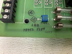 Gettys 11-1015-105 Three Phase Wave Controller Rev. D 111015105