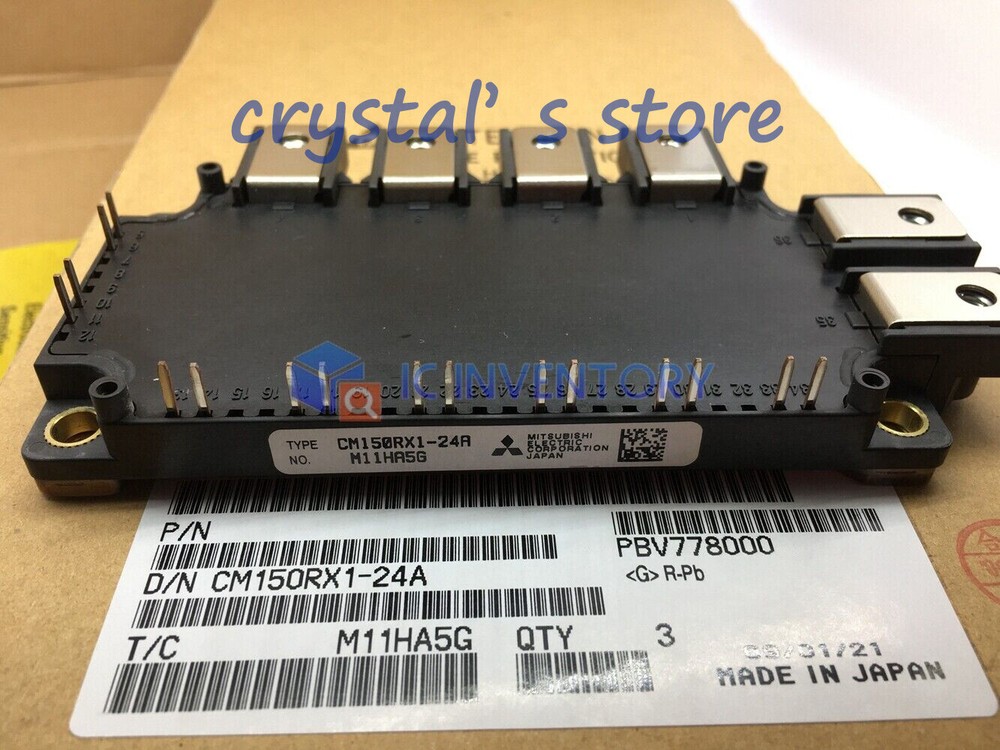 1PCS MITSUBISHI CM150RX1-24A Power Module Supply New 100% Quality Guarantee