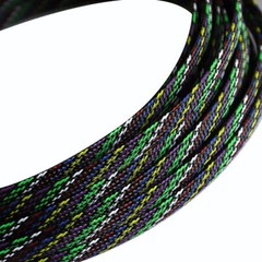 Braided Sleeving Size 4mm Sleeve Sheathing Expand Wire Protect Loom Nylon Wire