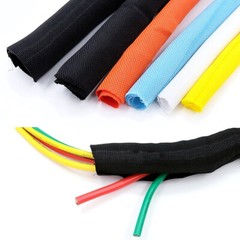 Braided Sleeving Self Closing Braid Cable Wiring Harness Loom Protection 5-60mm