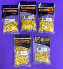 Xscorpion ST10Y Spade Terminal Yellow 12/10GA #10 (436 Pieces)