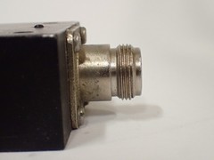 BIRD ELECTRIC 8072-1 MINILOAD RF TERMINATION 300W 50Ω RESISTOR/DUMMY LOAD TESTED
