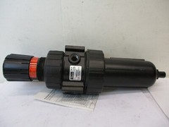 Parker Filter/Regulator #07E47A11AC P Max 250PSI Temp Max 175°F 80°C A896AES