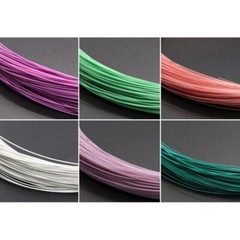 30AWG PTFE Silver Plated Copper Cable Wire Flexible Stranded Wire 300V For Audio