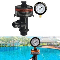 Quality Construction Pool Equipment 98209800 Pressure Measuring Tools Set