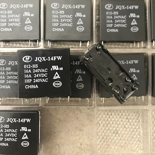 10Pcs HongFa JQX-14FW 012-HS(555) Power Relay 24VDC 16A 6 Pins~