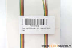Elegoo 120pc Breadboard Multicolored Dupont Wire Ribbon Cables NEW with WARRANTY